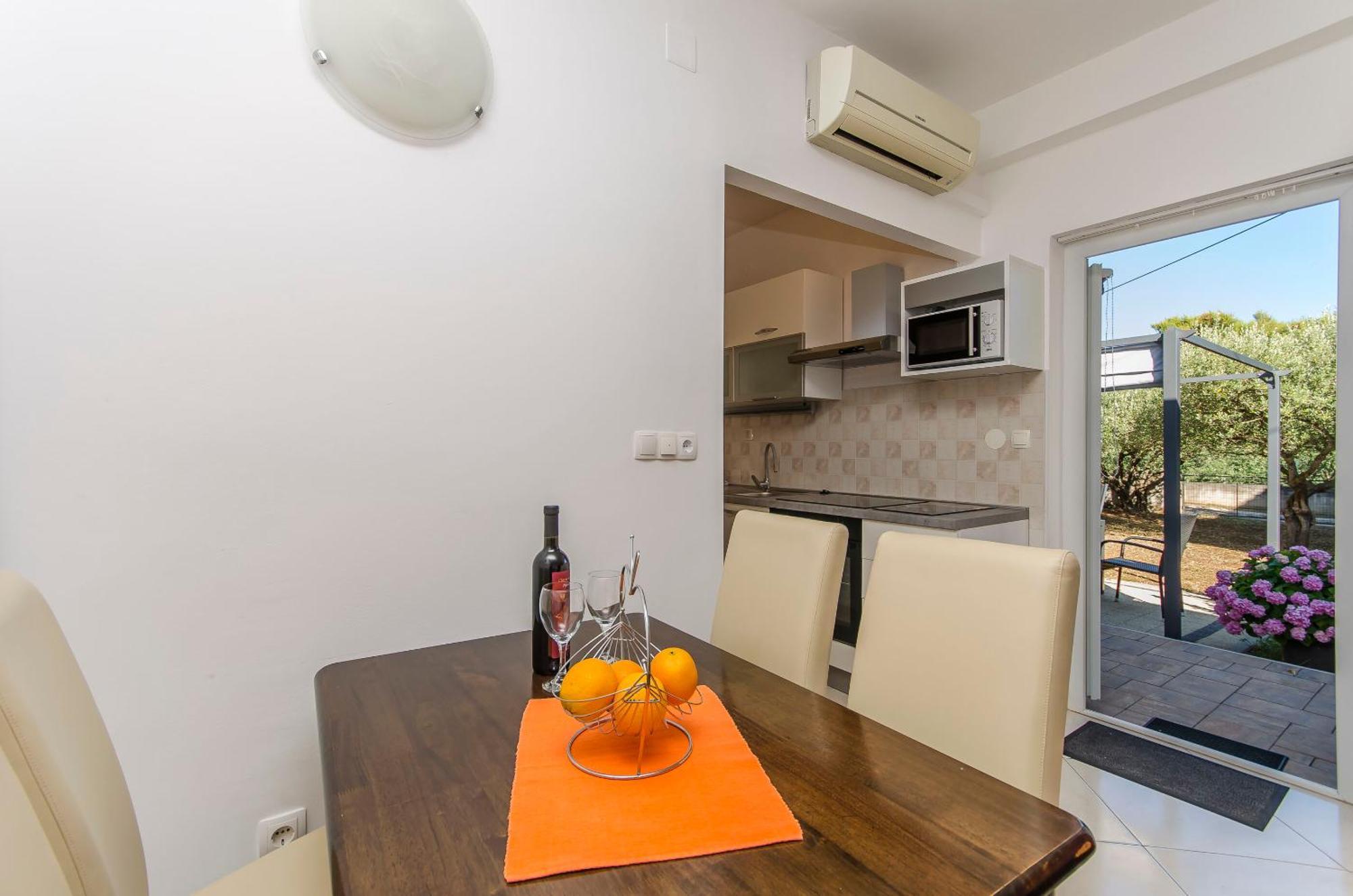 Apartments Blazica Vodice Exterior foto