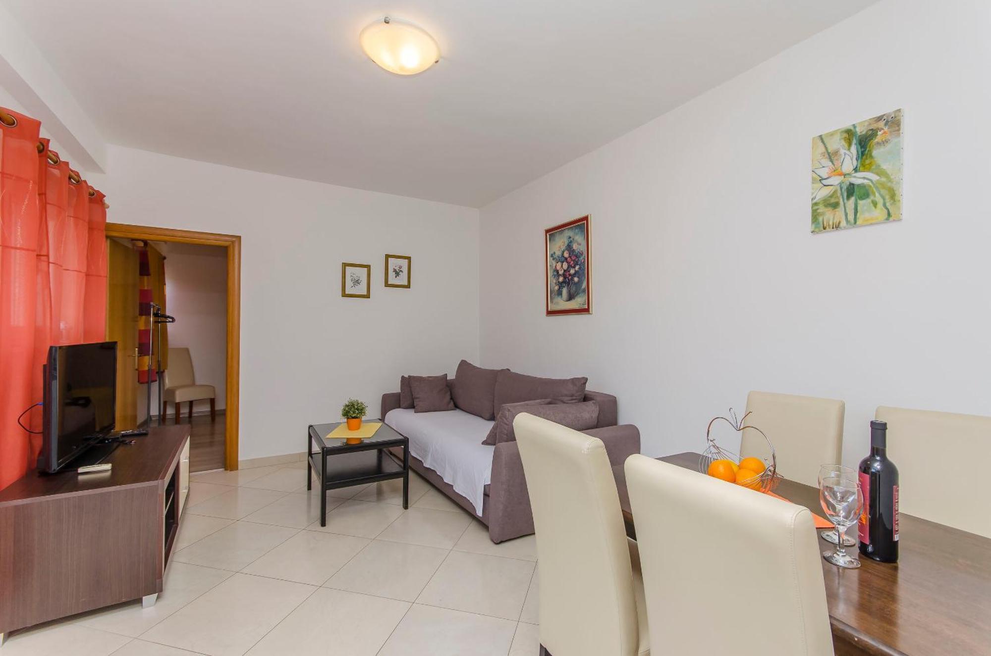 Apartments Blazica Vodice Exterior foto
