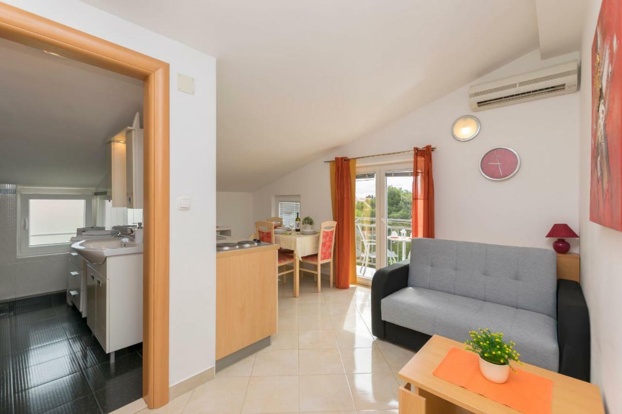 Apartments Blazica Vodice Exterior foto